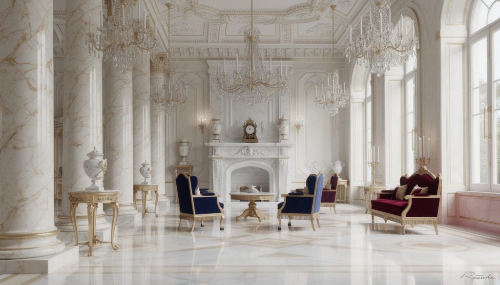 découvrez pourquoi la décoration en marbre incarne la noblesse, symbole d'élégance, de richesse et de raffinement à travers l'histoire.