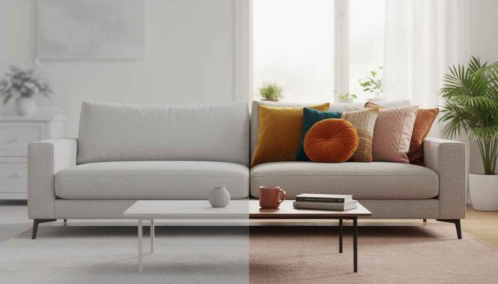 découvrez comment la décoration avec des coussins peut transformer l'ambiance de votre intérieur en apportant confort, couleur et style.