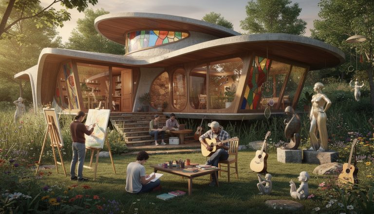 découvrez pourquoi les maisons atypiques séduisent particulièrement les profils créatifs, offrant un cadre unique qui stimule l'imagination et l'inspiration.