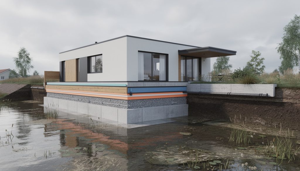 découvrez pourquoi il est essentiel d'avoir des fondations étanches pour une maison située en zone inondable afin de protéger votre habitat contre les infiltrations d'eau et garantir sa durabilité.