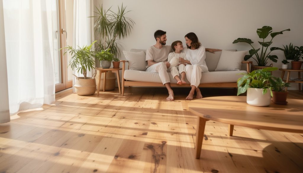 découvrez pourquoi une maison saine privilégie l'absence de vernis chimiques pour assurer un intérieur sans toxines, protéger la santé de toute la famille et préserver l'environnement.