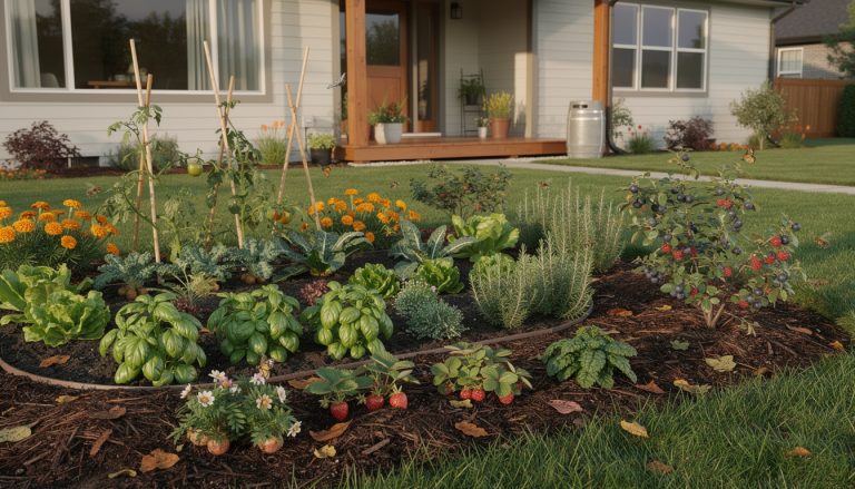 découvrez comment le jardin comestible révolutionne l'aménagement des pelouses en combinant beauté, durabilité et production alimentaire locale.