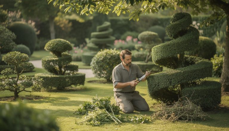 découvrez pourquoi le jardin de topiaires nécessite patience et soin pour sculpter des formes végétales élégantes et durables.