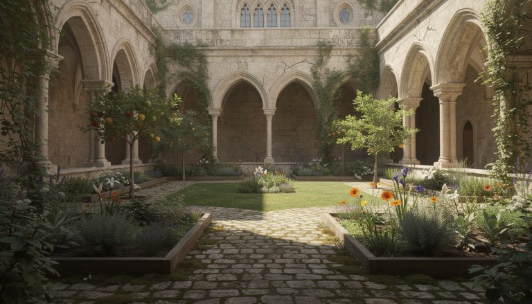 découvrez pourquoi le jardin médiéval s'organise autour d'un cloître, alliant harmonie, symbolisme et fonctionnalité dans l'espace monastique.