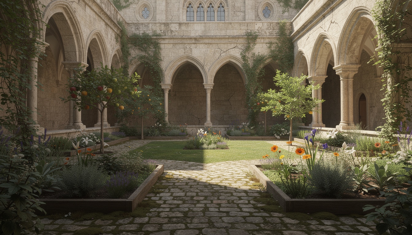 découvrez pourquoi le jardin médiéval s'organise autour d'un cloître, alliant harmonie, symbolisme et fonctionnalité dans l'espace monastique.