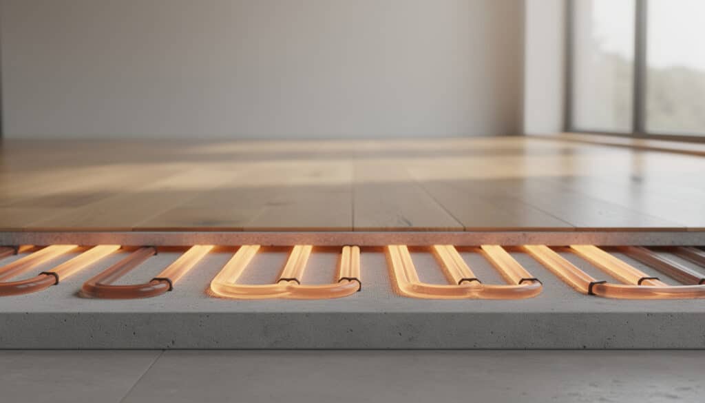découvrez pourquoi les travaux de chauffage au sol garantissent une répartition homogène de la chaleur pour un confort optimal dans votre maison.