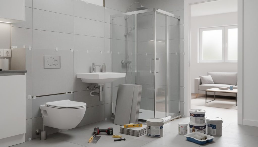découvrez pourquoi réaliser des travaux de salle d'eau dans un studio est idéal pour optimiser l'espace, améliorer le confort et augmenter la valeur de votre logement.