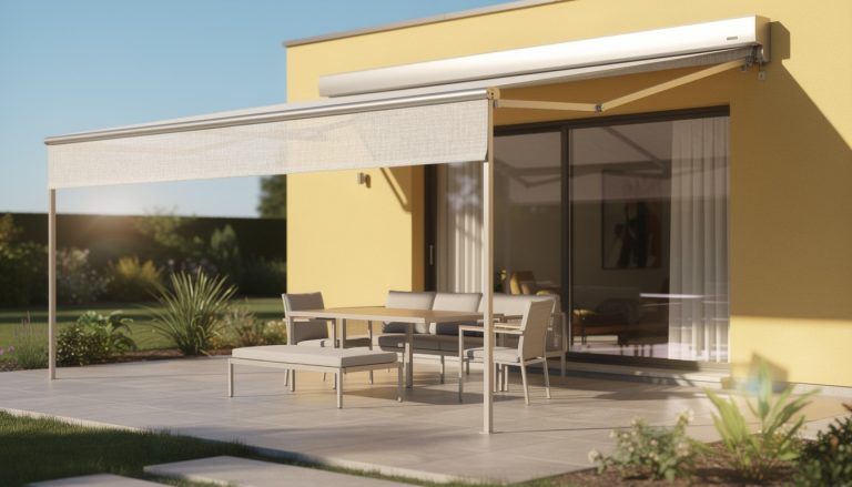 découvrez comment les travaux de store-banne contribuent efficacement à protéger votre espace du chaud en réduisant l'exposition au soleil et en améliorant le confort thermique.