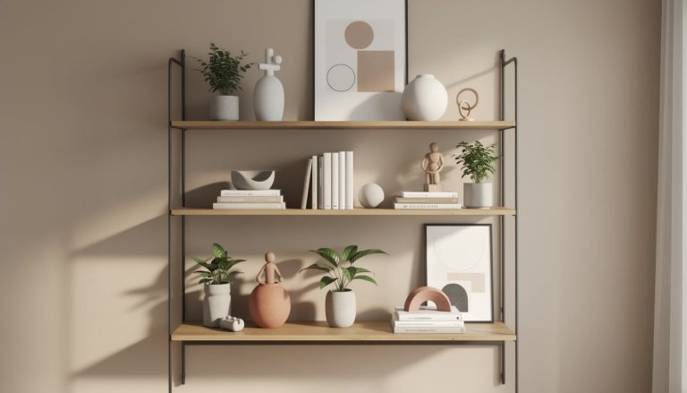 découvrez comment la décoration met en valeur vos objets sur étagères ouvertes pour un intérieur harmonieux et esthétique.