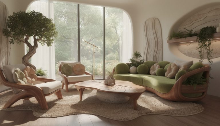 découvrez comment la décoration organique s'inspire des formes naturelles pour créer des espaces harmonieux et apaisants, alliant esthétique et authenticité.