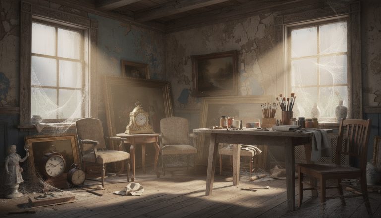 découvrez comment une maison ancienne peut renfermer de véritables trésors cachés à restaurer, mêlant charme d'antan et potentiel unique pour un projet de rénovation exceptionnel.