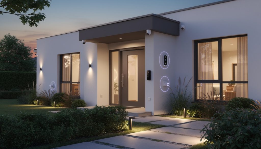 découvrez comment la maison connectée révolutionne la sécurité de votre habitat grâce aux technologies intelligentes pour protéger votre domicile et améliorer votre confort.