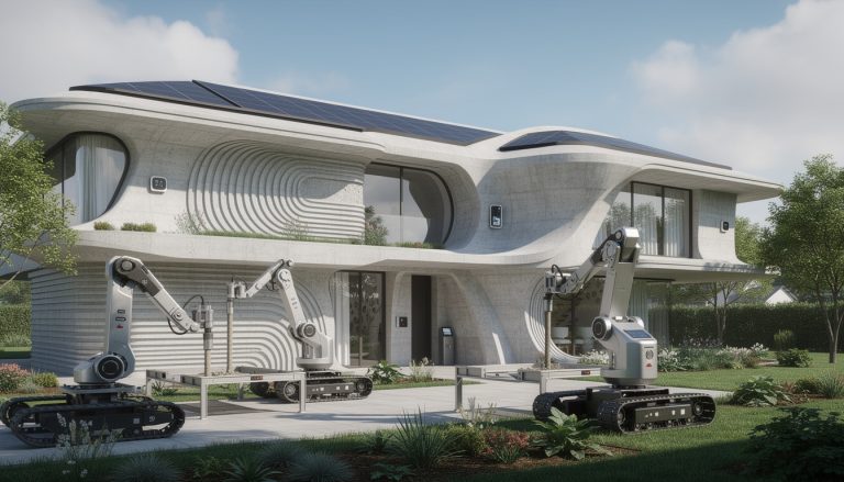 découvrez comment l'impression 3d en béton révolutionnera la construction et transformera la maison de demain avec des innovations durables et personnalisées.