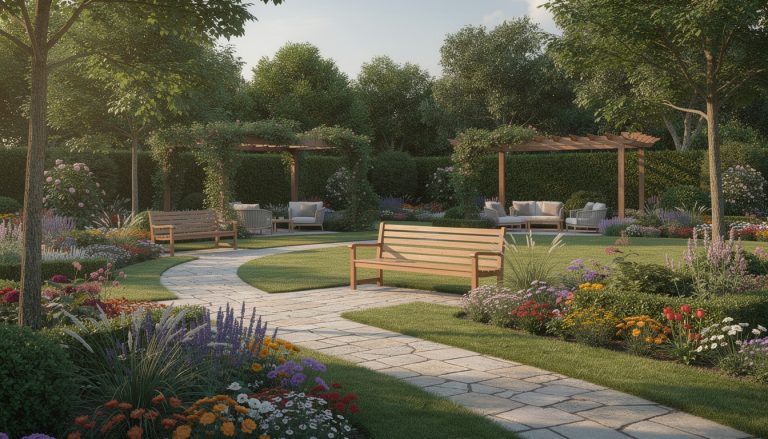 découvrez comment aménager votre jardin d'agrément en y intégrant des zones de repos pour créer un espace paisible et accueillant.