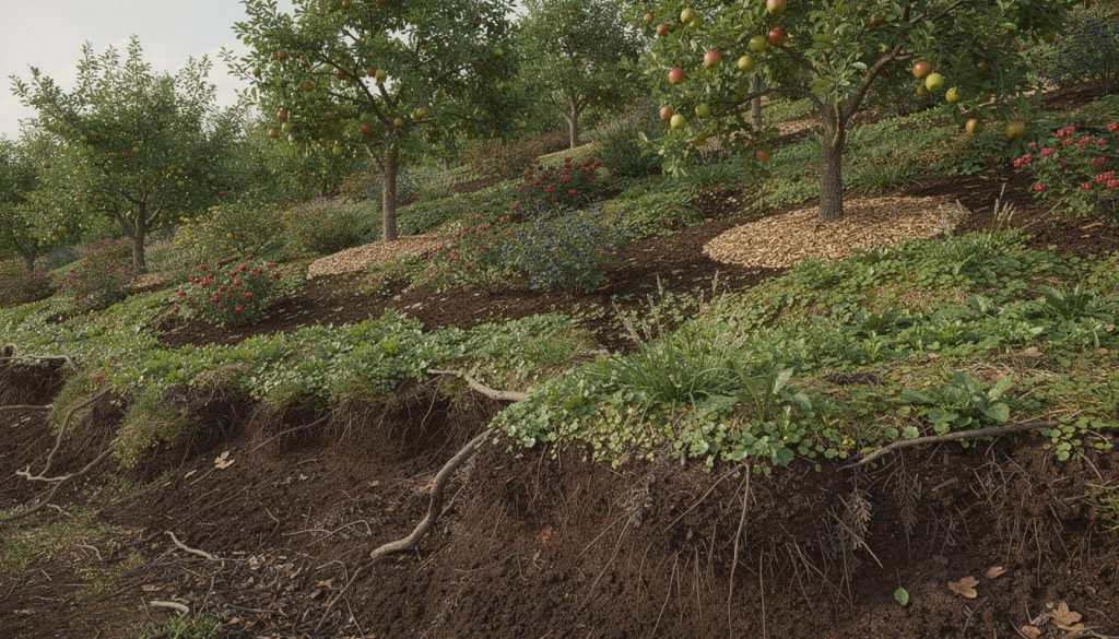 découvrez comment un jardin fruitier bien conçu peut prévenir l'érosion des sols tout en apportant beauté et productivité à votre espace extérieur.