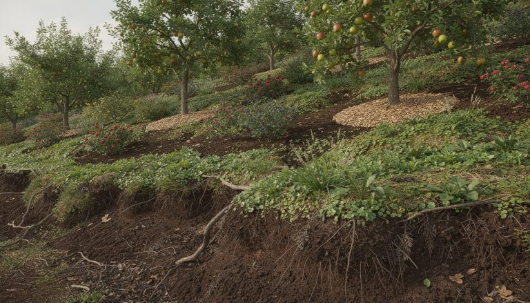 découvrez comment un jardin fruitier bien conçu peut prévenir l'érosion des sols tout en apportant beauté et productivité à votre espace extérieur.