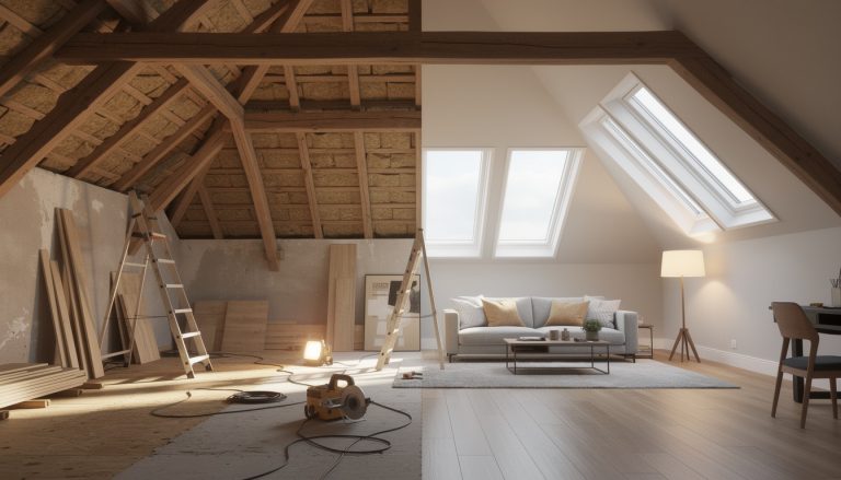 découvrez comment l'aménagement des combles peut augmenter votre surface habitable et optimiser l'espace de votre maison.