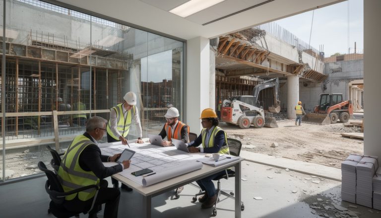 découvrez pourquoi les travaux sur un mur porteur nécessitent l'intervention d'un bureau d'études pour garantir la sécurité et la conformité de votre projet.