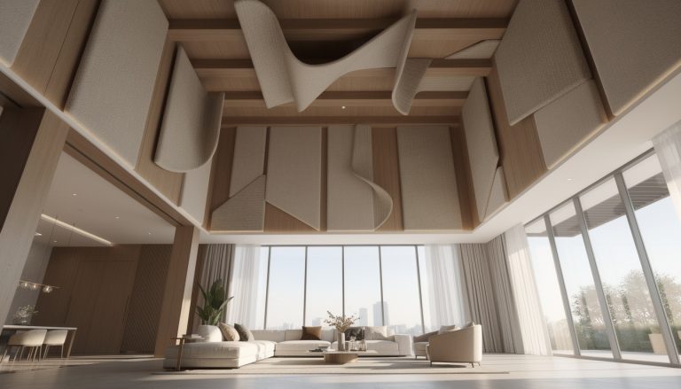 découvrez comment la décoration influence l'acoustique des plafonds hauts et crée un espace harmonieux alliant esthétique et confort sonore.