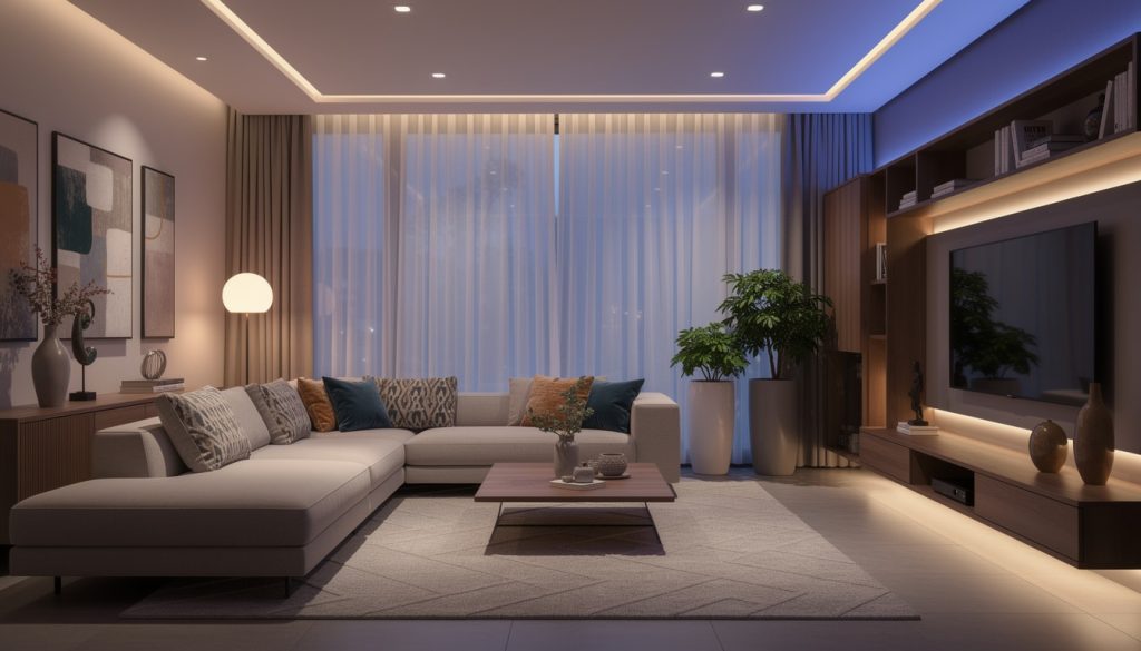 découvrez comment l'éclairage intelligent transforme la décoration intérieure en créant des ambiances personnalisées et innovantes pour chaque espace.
