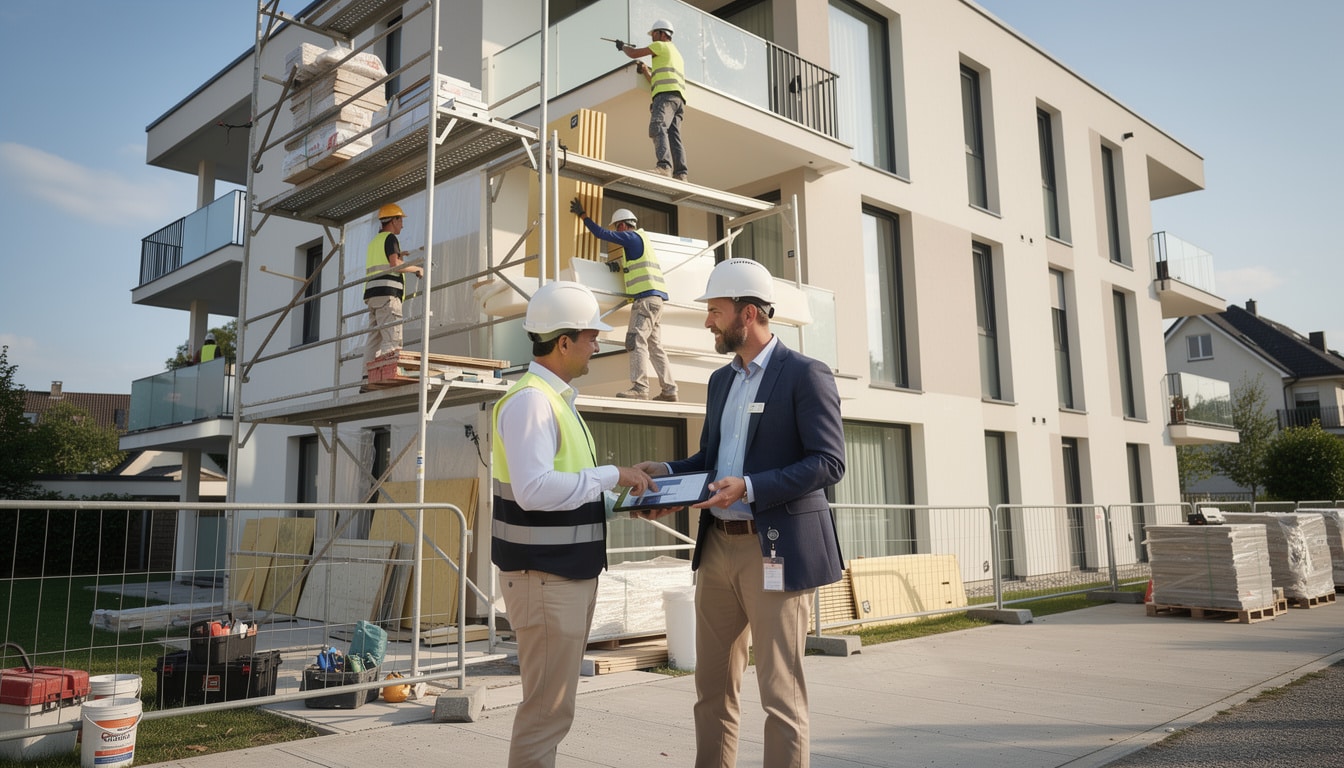 découvrez comment les travaux sont gérés en copropriété et le rôle essentiel du syndic pour assurer leur bon déroulement et la gestion efficace des interventions.