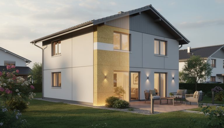 découvrez comment l'isolation extérieure transforme votre maison en un espace confortable, en améliorant l'efficacité énergétique et en protégeant contre les variations climatiques.
