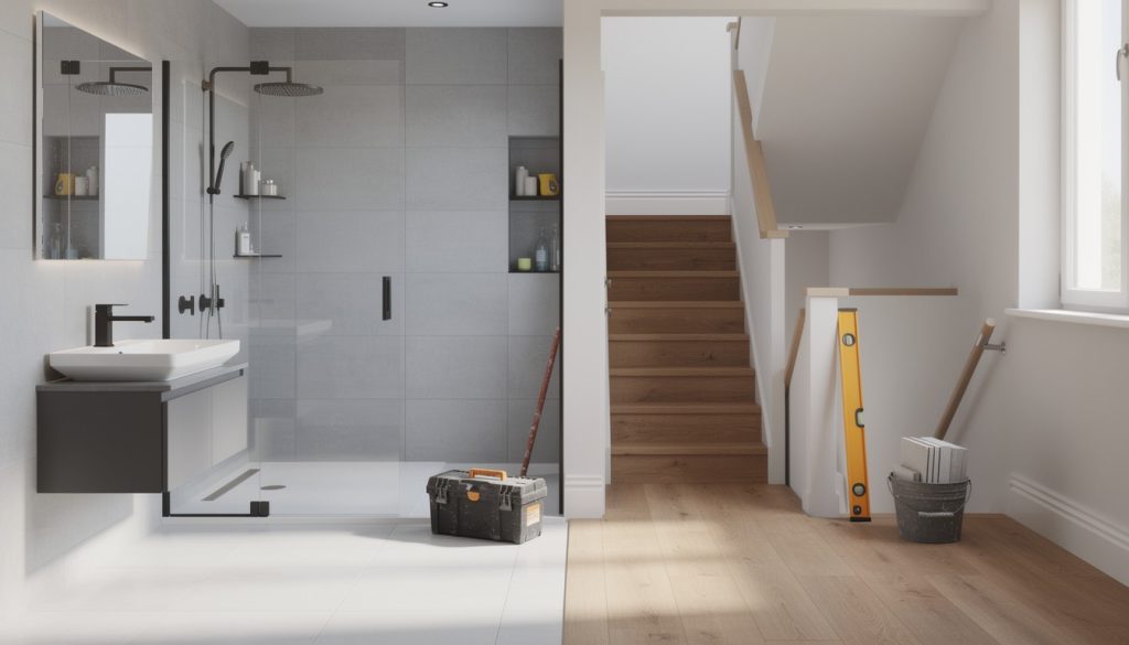 découvrez comment les travaux de salle de bain peuvent améliorer l'indépendance et le confort d'un étage, en optimisant l'espace et l'accessibilité pour toute la famille.