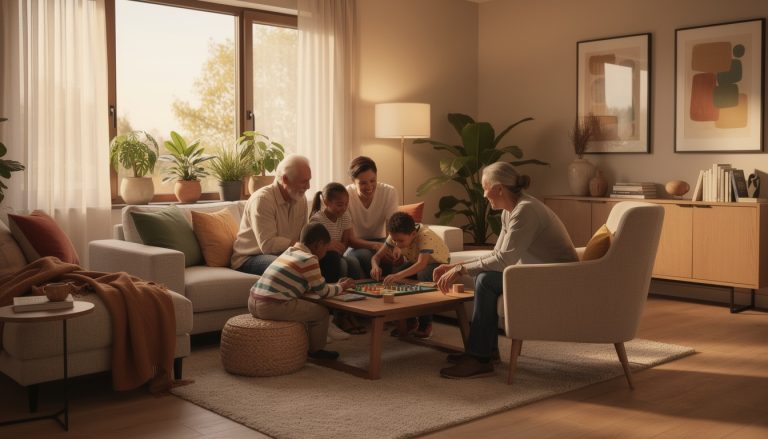 découvrez comment la décoration intérieure influence les interactions et le comportement social au sein de la famille, en favorisant un environnement harmonieux et convivial.