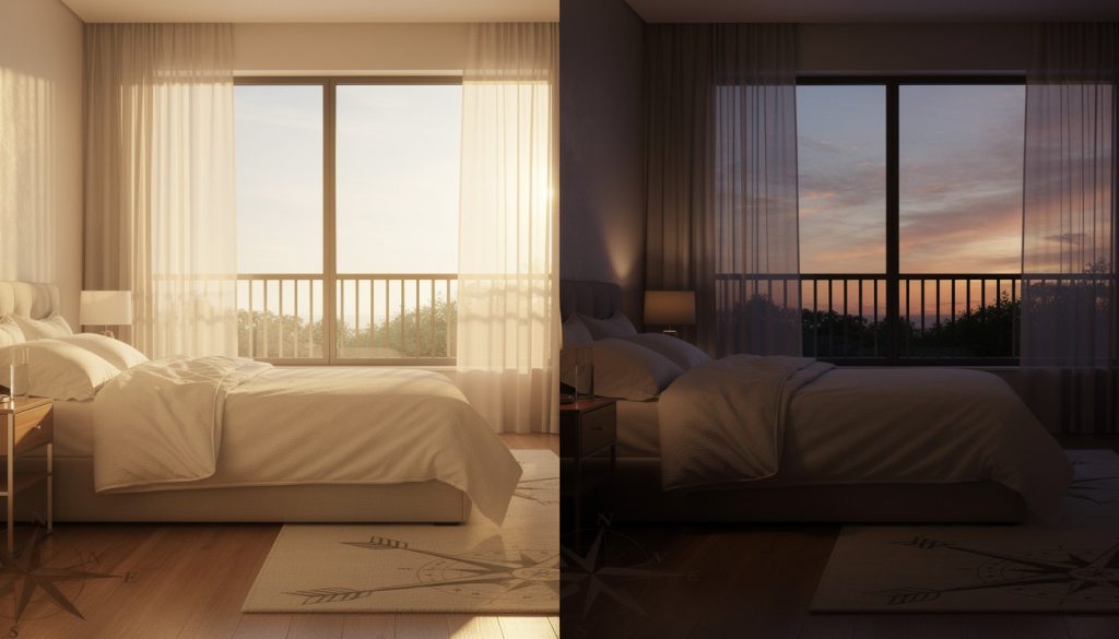 découvrez comment l'orientation de votre maison peut influencer la qualité de votre sommeil et améliorer votre bien-être quotidien.