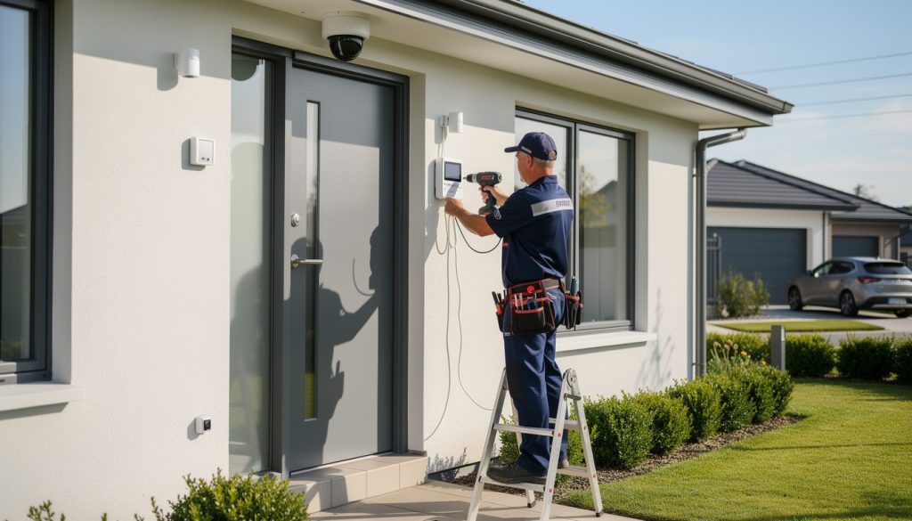 découvrez comment les travaux de pose d'alarme améliorent la sécurité de votre domicile ou entreprise, en renforçant la protection contre les intrusions et les risques.