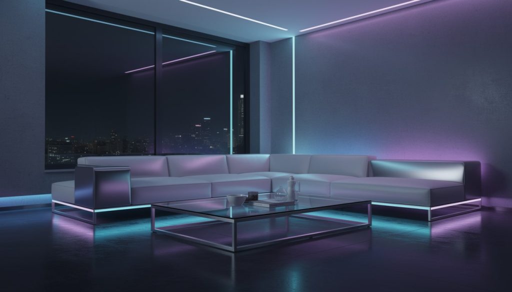 découvrez pourquoi la décoration futuriste privilégie les led pour créer des ambiances innovantes, écoénergétiques et personnalisables.