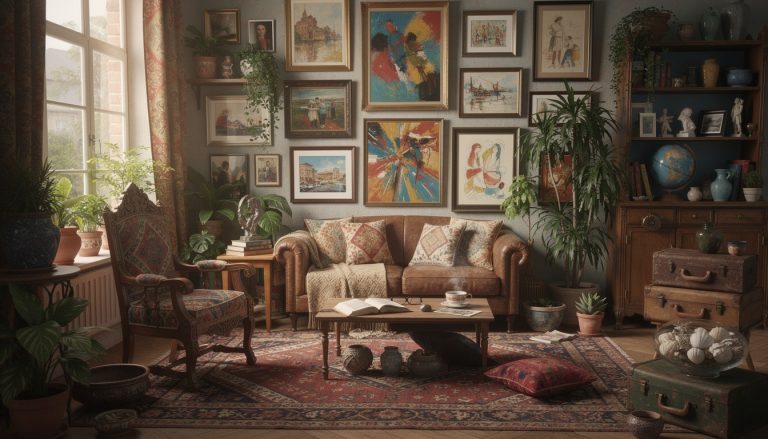 découvrez comment la décoration maximaliste reflète votre personnalité et raconte une histoire de vie unique à travers des couleurs, objets et styles audacieux.