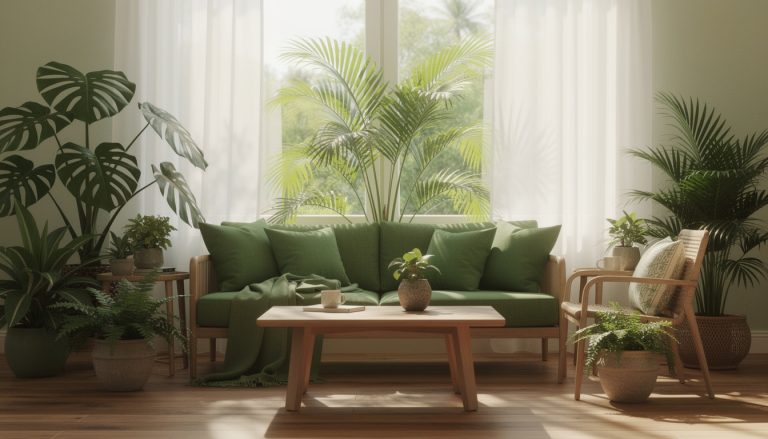 découvrez pourquoi la décoration tropicale mise sur le vert pour créer une ambiance apaisante et naturelle dans votre intérieur.