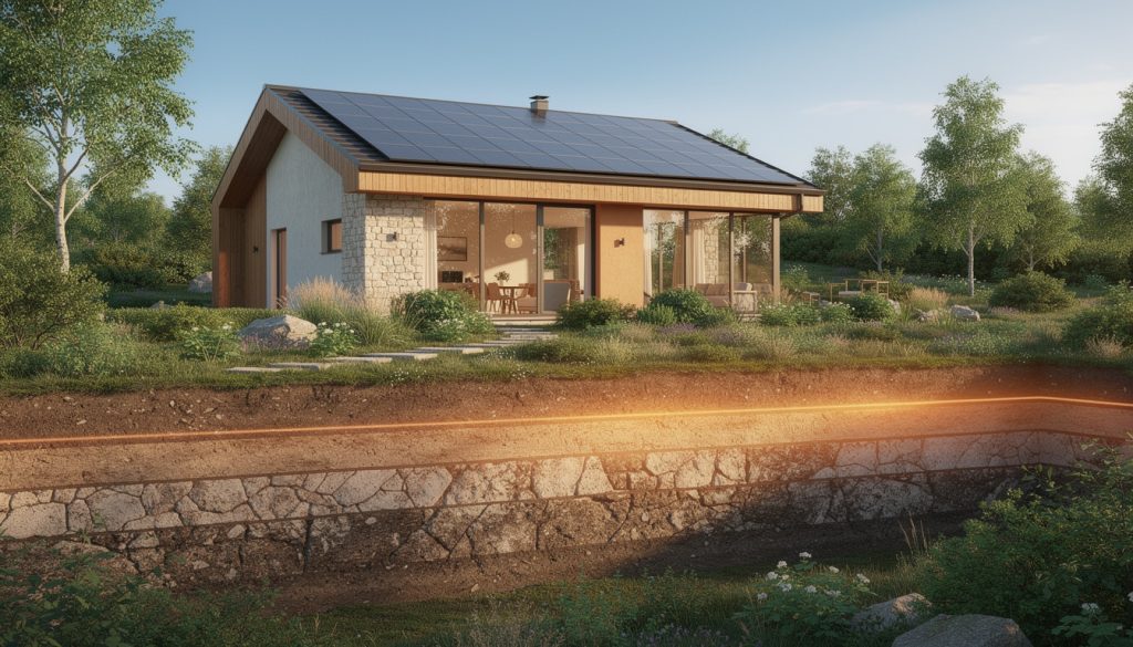 découvrez pourquoi la maison bioclimatique exploite l'inertie du sol pour réguler la température intérieure naturellement, améliorer le confort thermique et réduire la consommation énergétique.