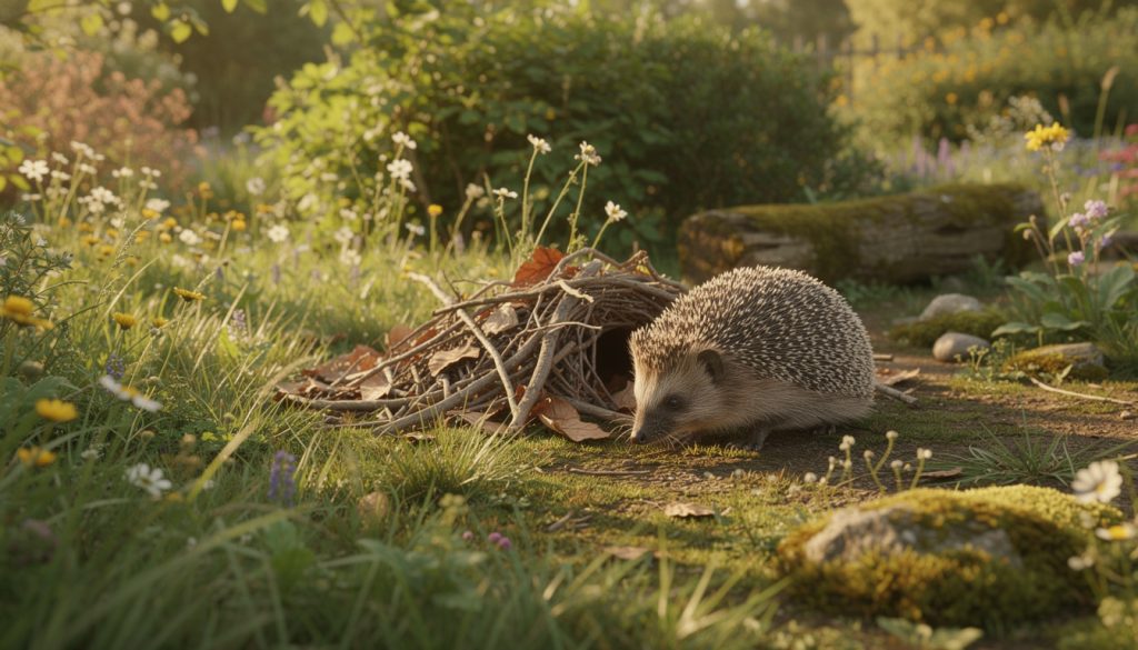 découvrez comment un jardin sans tonte crée un habitat idéal pour les hérissons, favorisant leur biodiversité et leur protection naturelle.