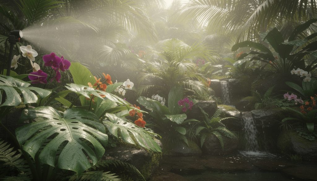 découvrez pourquoi le jardin tropical nécessite une forte humidité pour favoriser la croissance des plantes exotiques et maintenir un écosystème équilibré.