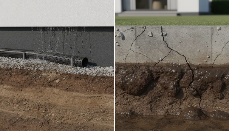 découvrez comment les travaux de drainage préviennent efficacement les fissures murales en protégeant les fondations et en améliorant la gestion de l'eau autour de votre maison.