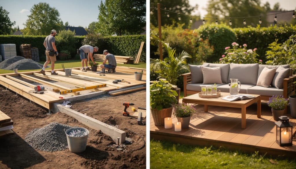 découvrez comment les travaux de terrasse peuvent transformer votre espace extérieur en un salon d'été convivial et agréable, idéal pour profiter des beaux jours en famille ou entre amis.