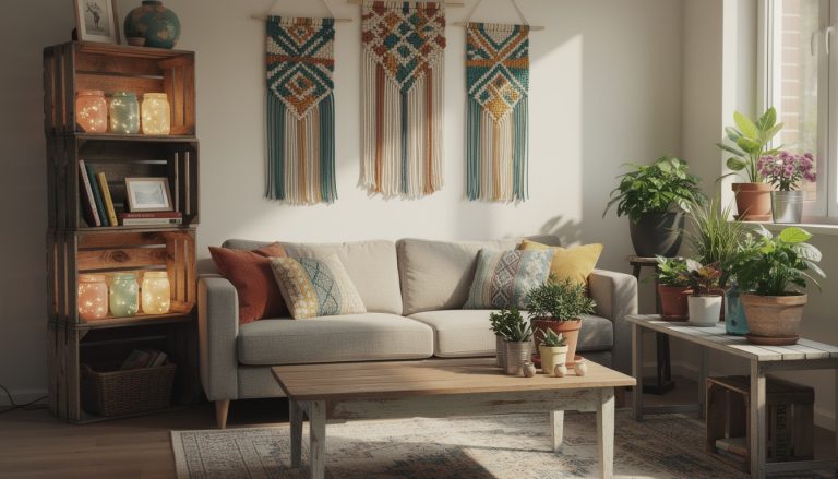 découvrez comment la décoration diy transforme votre espace en un lieu unique et personnalisé sans dépasser votre budget.