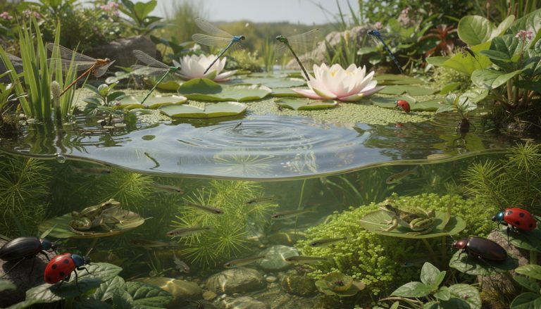 découvrez comment le jardin aquatique agit naturellement pour réguler les insectes nuisibles et préserver l'équilibre écologique de votre espace vert.