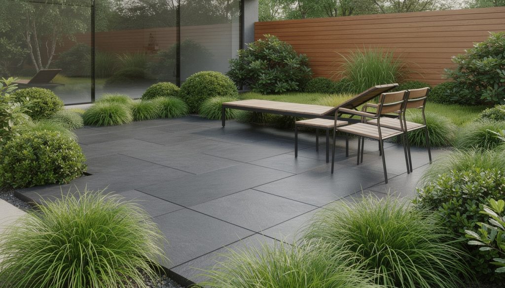 découvrez comment le jardin contemporain intègre l'ardoise pour allier esthétique moderne et matériaux naturels dans vos espaces extérieurs.