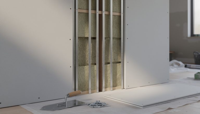 découvrez comment les travaux de plâtrerie permettent de créer des cloisons acoustiques efficaces pour améliorer l'isolation sonore de vos espaces.