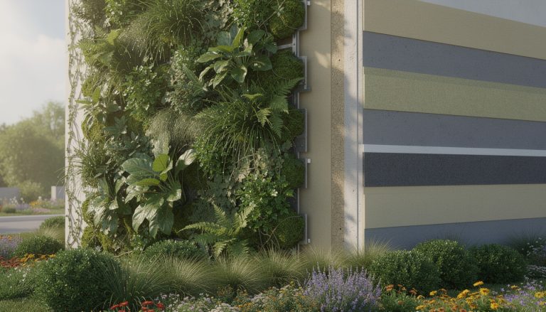 découvrez comment un jardin peut améliorer l'isolation thermique des murs végétalisés, en réduisant les pertes de chaleur et en apportant une meilleure régulation climatique.