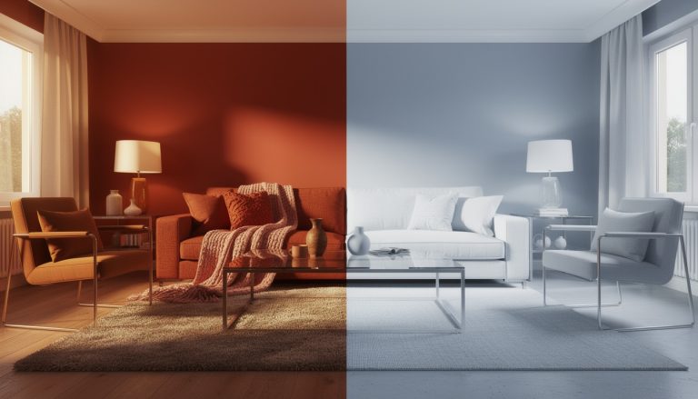 découvrez comment la décoration intérieure peut modifier la perception de la température dans une pièce, alliant esthétique et confort thermique pour un environnement agréable.