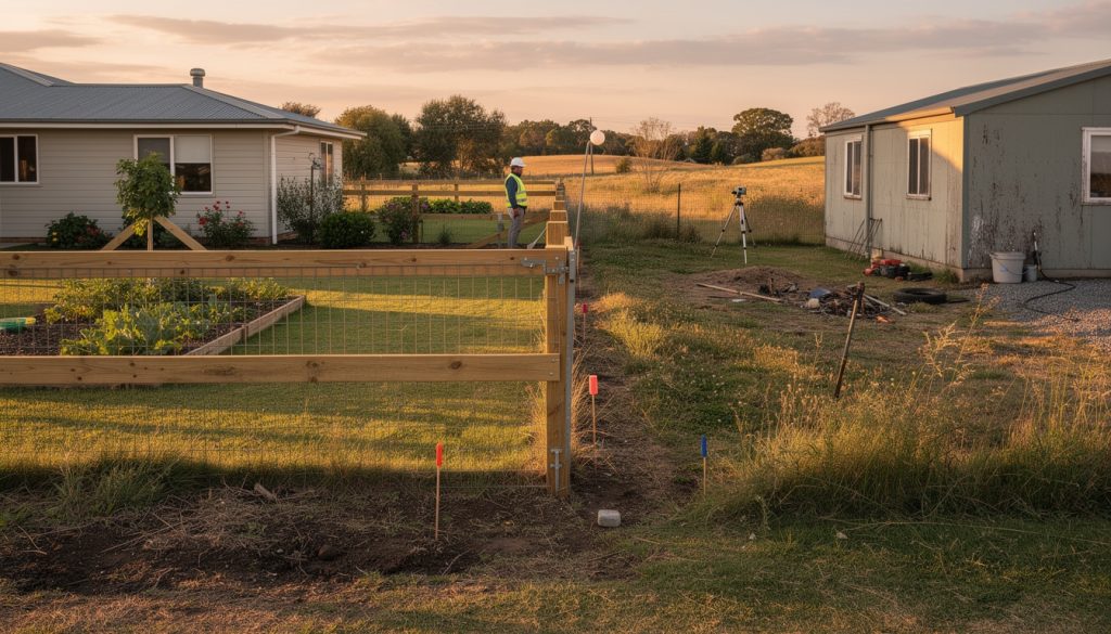 découvrez comment les travaux de clôture impactent la délimitation légale des propriétés et les implications juridiques associées.
