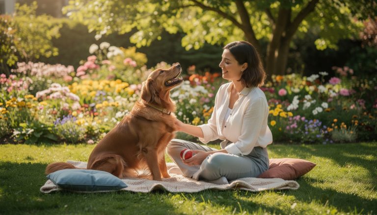 découvrez comment un jardin peut améliorer le bonheur des propriétaires de chiens en offrant un espace de jeu, de détente et de connexion avec la nature.