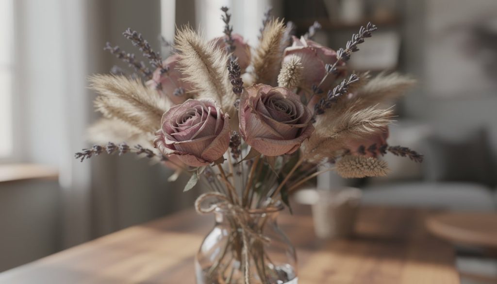 découvrez pourquoi la décoration avec des fleurs séchées offre une longévité exceptionnelle et apporte une touche naturelle durable à votre intérieur.