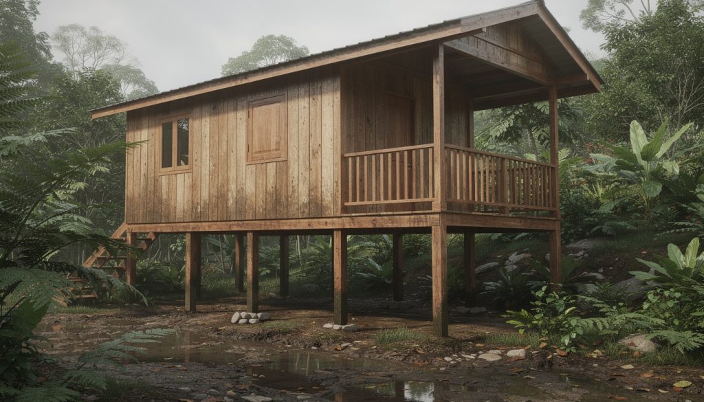 découvrez comment une maison sur pilotis protège efficacement contre l'humidité du sol en garantissant une meilleure ventilation et en évitant les infiltrations, pour un habitat sain et durable.