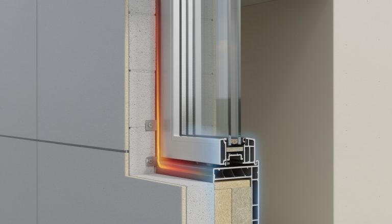 découvrez comment les travaux de fenêtres permettent de réduire les ponts thermiques et d'améliorer l'isolation énergétique de votre habitation.