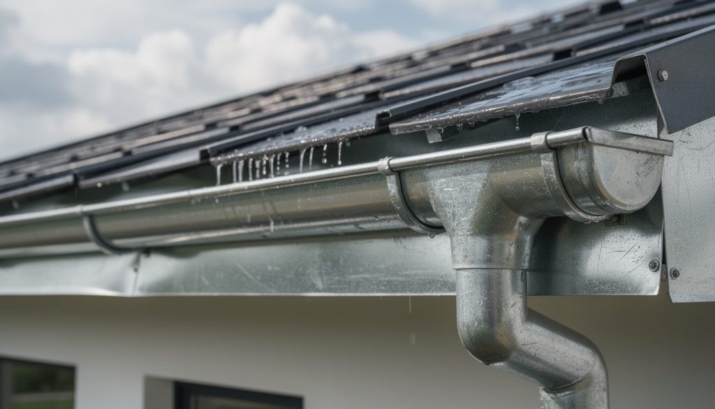 découvrez pourquoi les travaux de zinguerie sont essentiels pour assurer une évacuation efficace des eaux pluviales et protéger votre bâtiment des infiltrations.